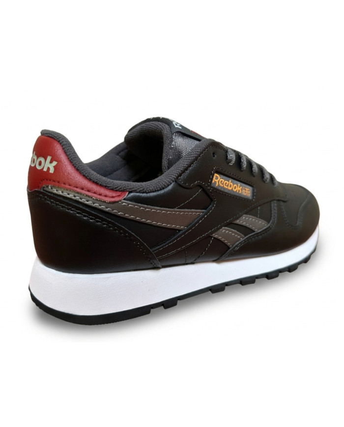 Buty damskie Reebok CLASSIC LEATHER 100271642 Czarne - Sklep online Mastersport