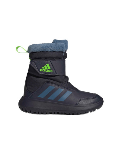 Buty dziecięce adidas Performance WINTERPLAY C GZ6796 Szare - Sklep online Mastersport