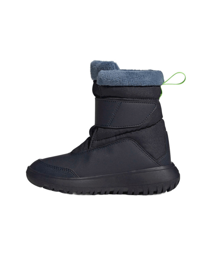 Buty dziecięce adidas Performance WINTERPLAY C GZ6796 Szare - Sklep online Mastersport