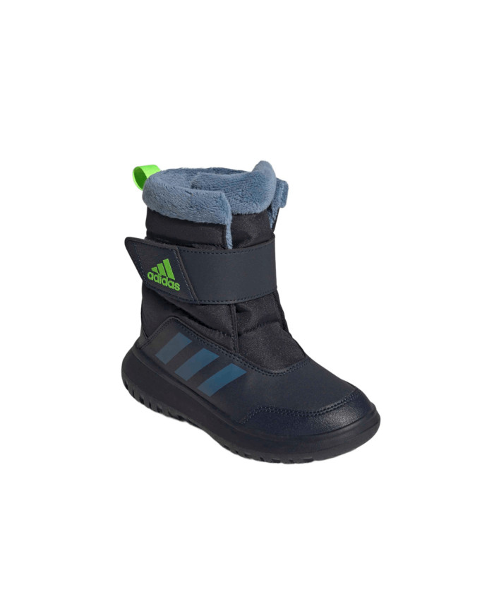 Buty dziecięce adidas Performance WINTERPLAY C GZ6796 Szare - Sklep online Mastersport