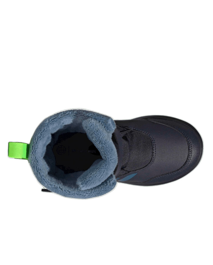 Buty dziecięce adidas Performance WINTERPLAY C GZ6796 Szare - Sklep online Mastersport