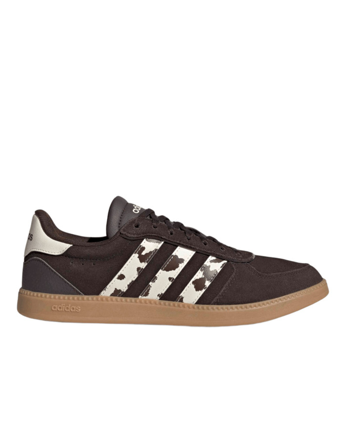 Buty damskie adidas Performance BREAKNET SLEEK KZ9624 Brązowe - Sklep online Mastersport