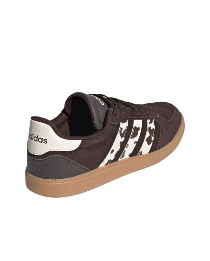 Buty damskie adidas Performance BREAKNET SLEEK KZ9624 Brązowe - Sklep online Mastersport