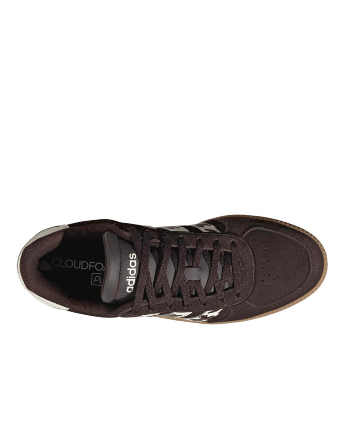 Buty damskie adidas Performance BREAKNET SLEEK KZ9624 Brązowe - Sklep online Mastersport