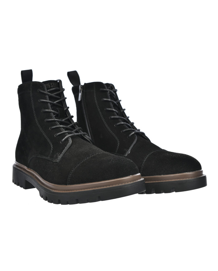 Buty męskie Big Star BIG KIN UU174221 Czarne - Sklep online Mastersport