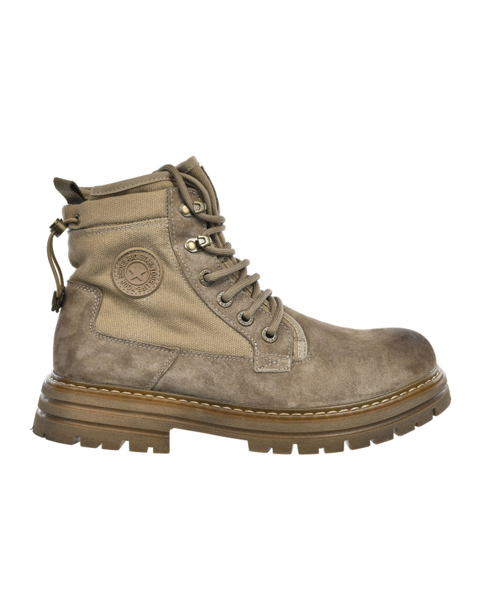 Buty męskie Big Star BIG TOP UU174253 Beżowe - Sklep online Mastersport