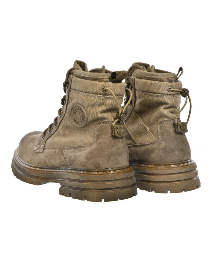 Buty męskie Big Star BIG TOP UU174253 Beżowe - Sklep online Mastersport