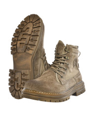 Buty męskie Big Star BIG TOP UU174253 Beżowe - Sklep online Mastersport