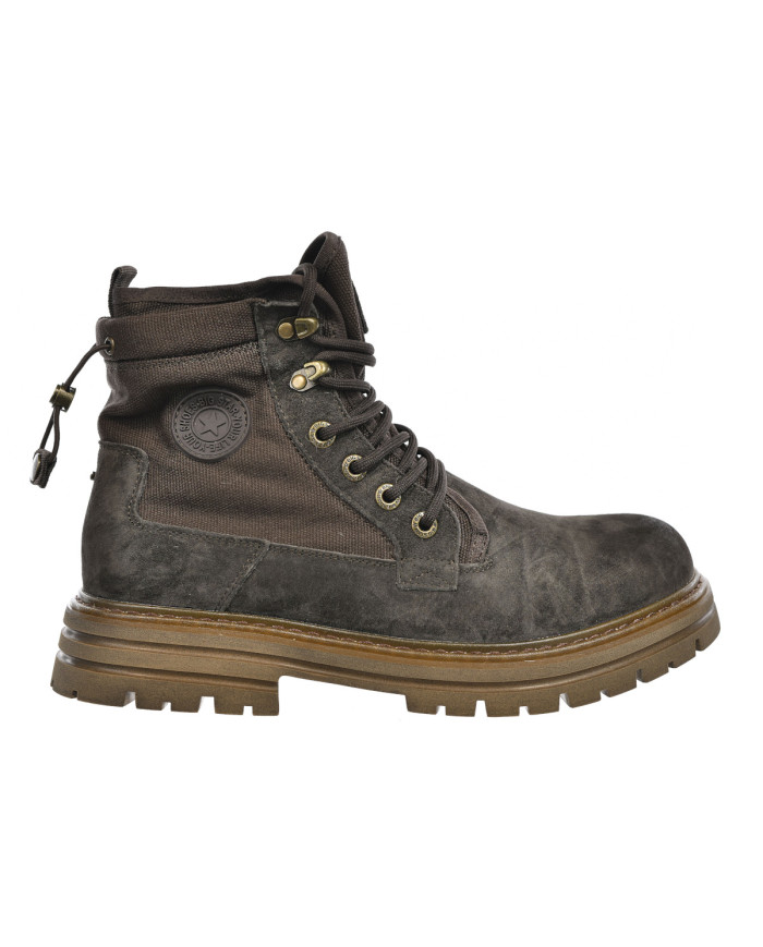 Buty męskie Big Star BIG TOP UU174254 Brązowe - Sklep online Mastersport