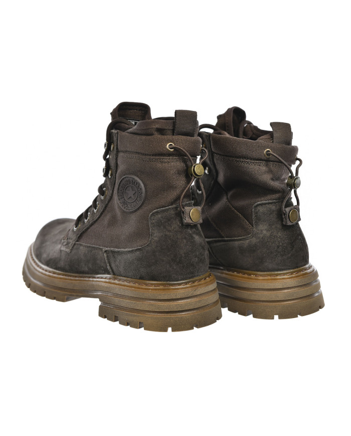 Buty męskie Big Star BIG TOP UU174254 Brązowe - Sklep online Mastersport