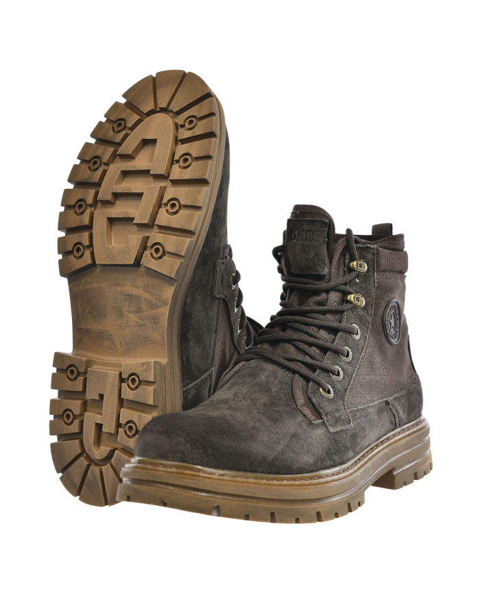 Buty męskie Big Star BIG TOP UU174254 Brązowe - Sklep online Mastersport