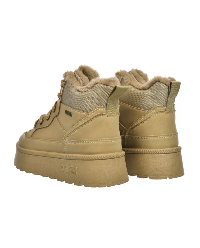 Buty damskie Big Star BIG KIN UU274166 Beżowe - Sklep online Mastersport