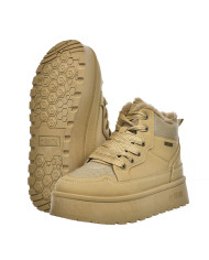 Buty damskie Big Star BIG KIN UU274166 Beżowe - Sklep online Mastersport