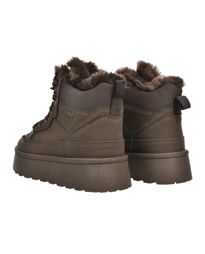 Buty damskie Big Star BIG KIN UU274168 Brązowe - Sklep online Mastersport
