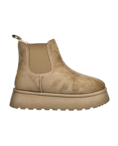 Buty damskie Big Star BIG KIN UU274173 Beżowe - Sklep online Mastersport