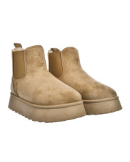 Buty damskie Big Star BIG KIN UU274173 Beżowe - Sklep online Mastersport