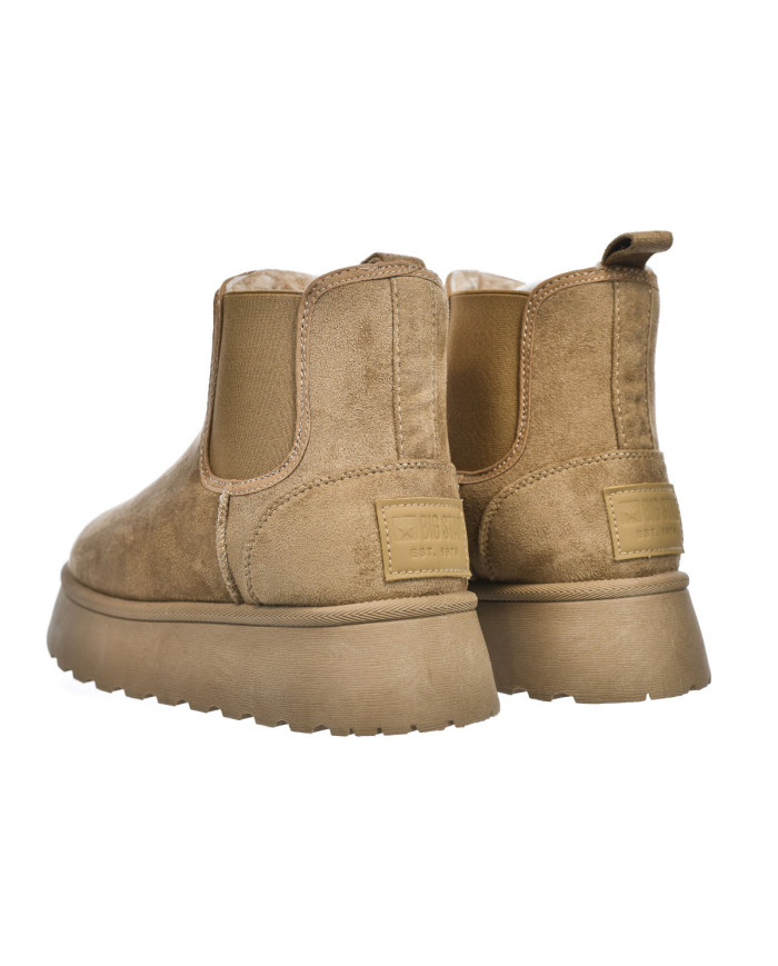 Buty damskie Big Star BIG KIN UU274173 Beżowe - Sklep online Mastersport