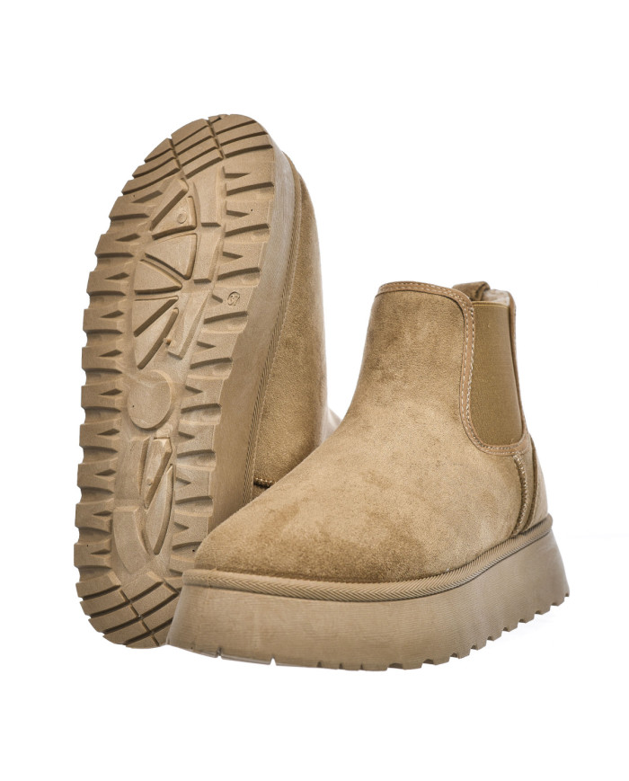 Buty damskie Big Star BIG KIN UU274173 Beżowe - Sklep online Mastersport