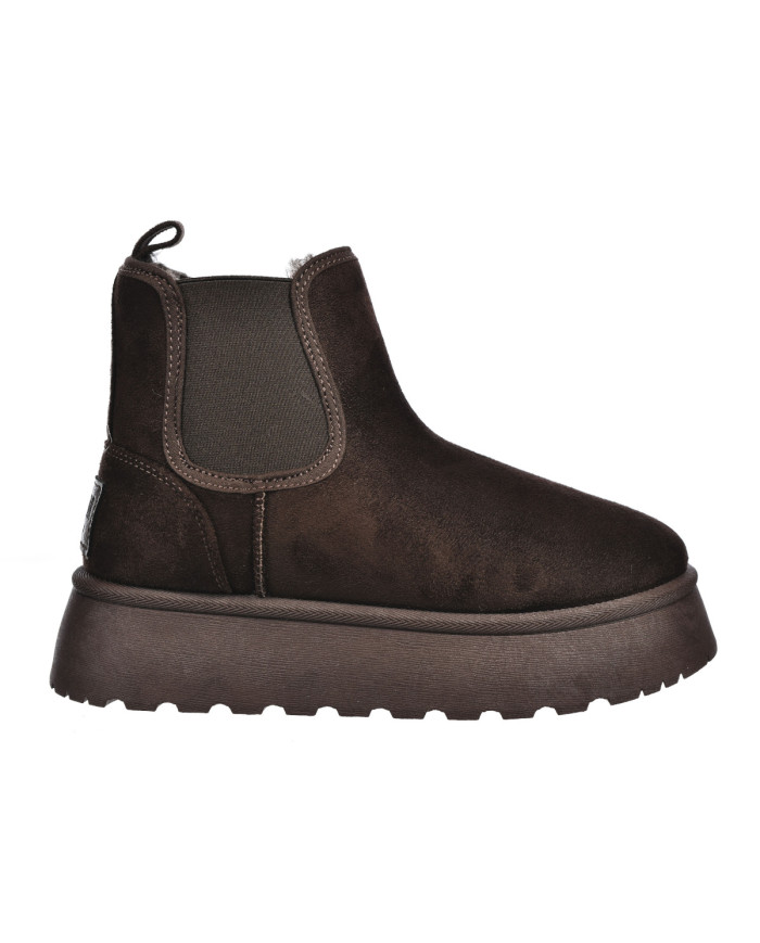 Buty damskie Big Star BIG KIN UU274174 Brązowe - Sklep online Mastersport