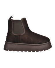 Buty damskie Big Star BIG KIN UU274174 Brązowe - Sklep online Mastersport