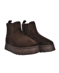 Buty damskie Big Star BIG KIN UU274174 Brązowe - Sklep online Mastersport