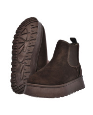 Buty damskie Big Star BIG KIN UU274174 Brązowe - Sklep online Mastersport