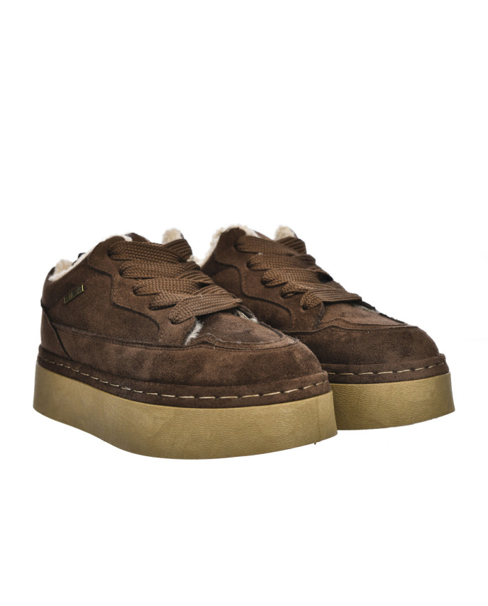 Buty damskie Big Star BIG KIN UU274188 Brązowe - Sklep online Mastersport
