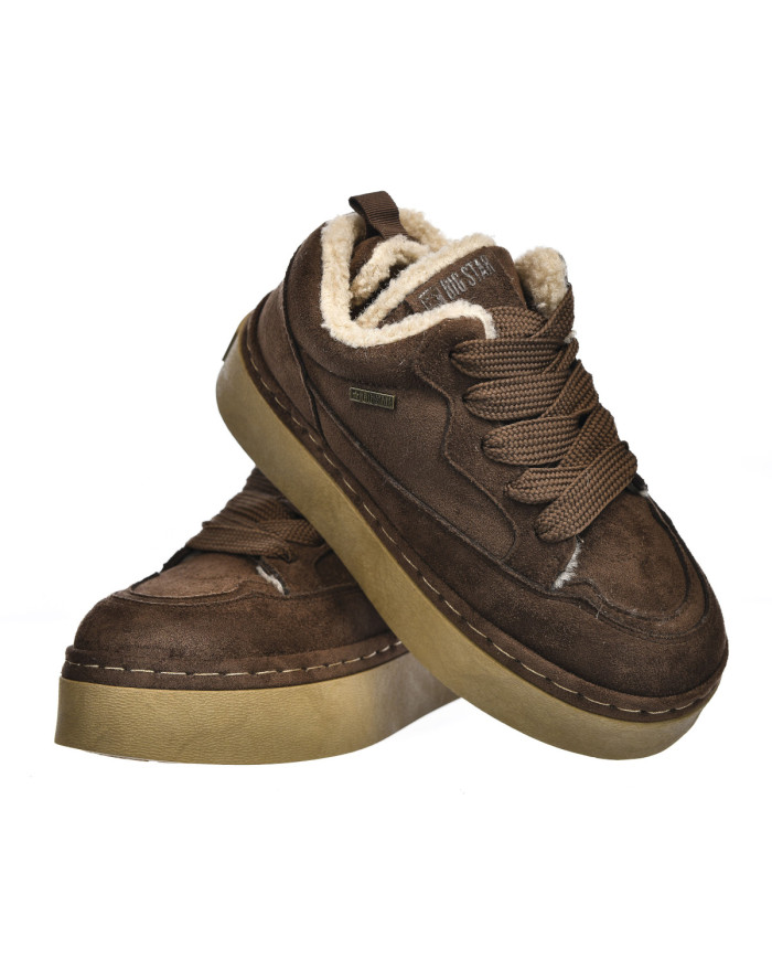 Buty damskie Big Star BIG KIN UU274188 Brązowe - Sklep online Mastersport