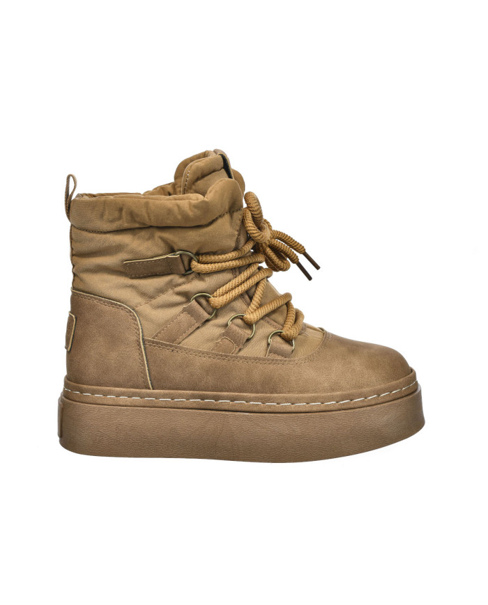 Buty damskie Big Star BIG KIN UU274190 Beżowe - Sklep online Mastersport