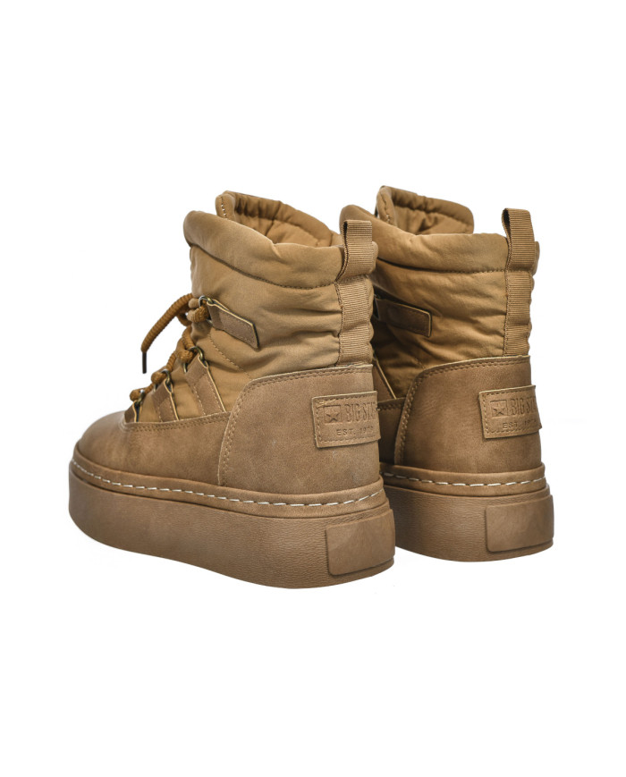 Buty damskie Big Star BIG KIN UU274190 Beżowe - Sklep online Mastersport