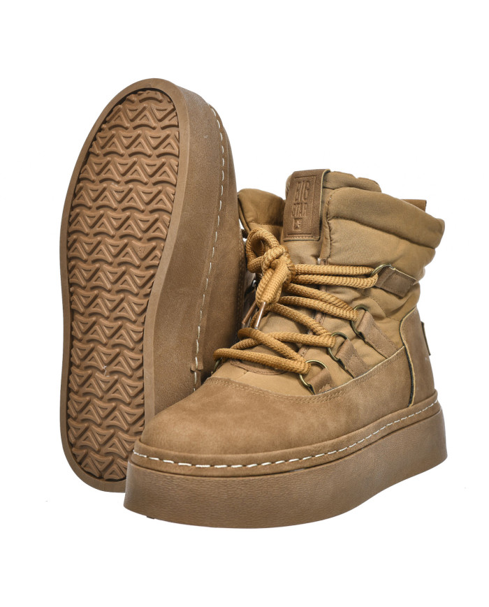 Buty damskie Big Star BIG KIN UU274190 Beżowe - Sklep online Mastersport