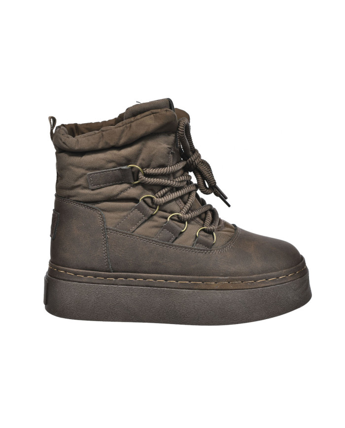 Buty damskie Big Star BIG KIN UU274191 Brązowe - Sklep online Mastersport