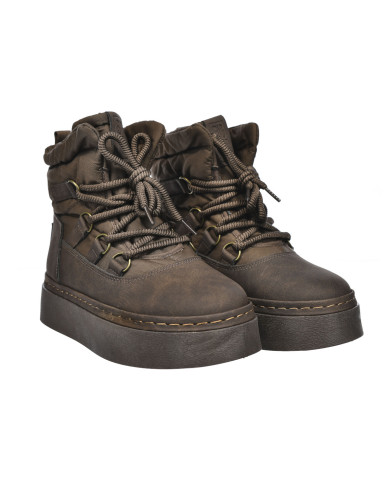 Buty damskie Big Star BIG KIN UU274191 Brązowe - Sklep online Mastersport