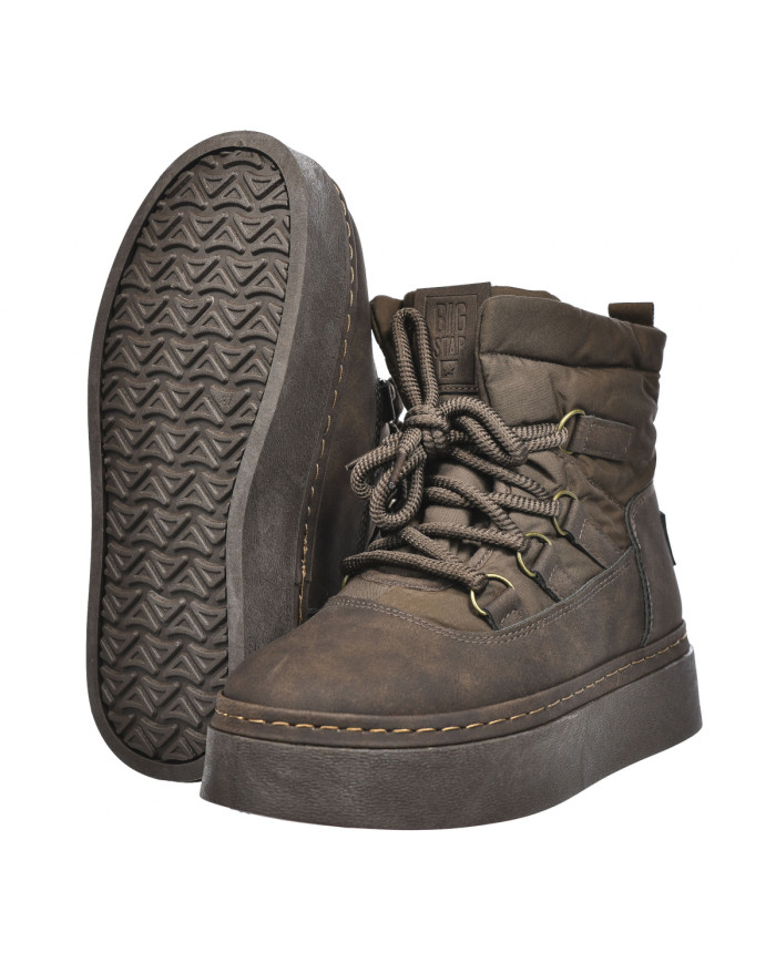 Buty damskie Big Star BIG KIN UU274191 Brązowe - Sklep online Mastersport