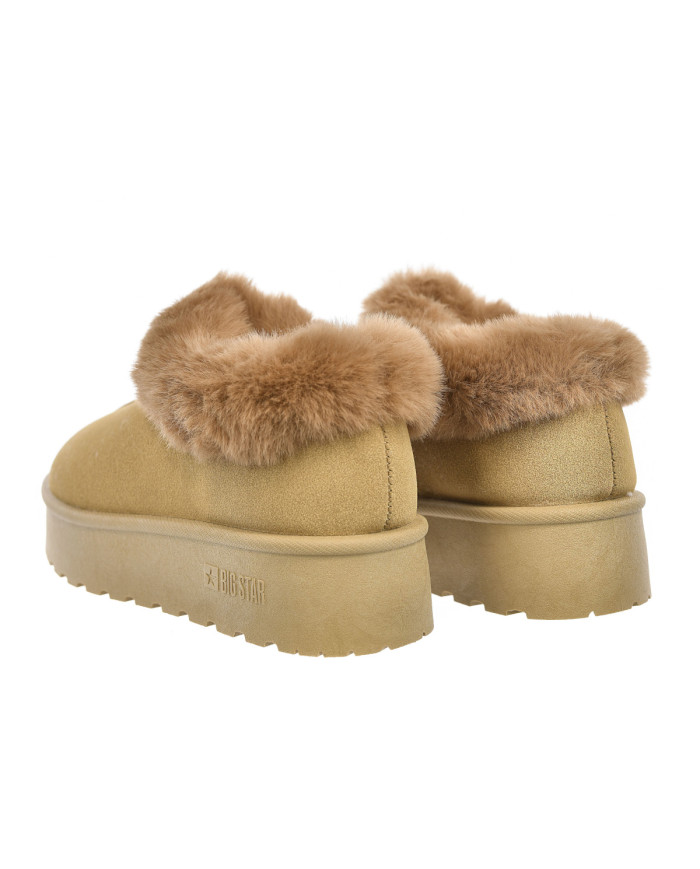 Buty damskie Big Star BIG KIN UU274202 Beżowe - Sklep online Mastersport