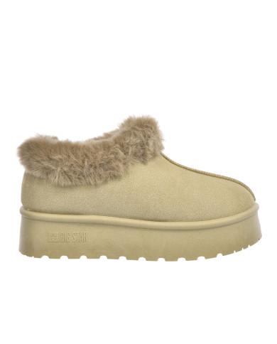 Buty damskie Big Star BIG KIN UU274204 Beżowe - Sklep online Mastersport