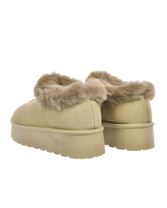 Buty damskie Big Star BIG KIN UU274204 Beżowe - Sklep online Mastersport