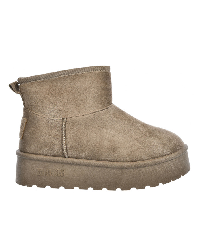 Buty damskie Big Star BIG KIN UU274224 Beżowe - Sklep online Mastersport