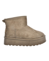 Buty damskie Big Star BIG KIN UU274224 Beżowe - Sklep online Mastersport