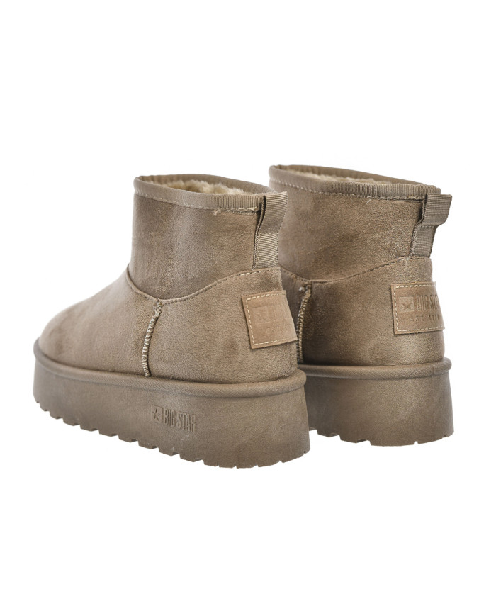 Buty damskie Big Star BIG KIN UU274224 Beżowe - Sklep online Mastersport