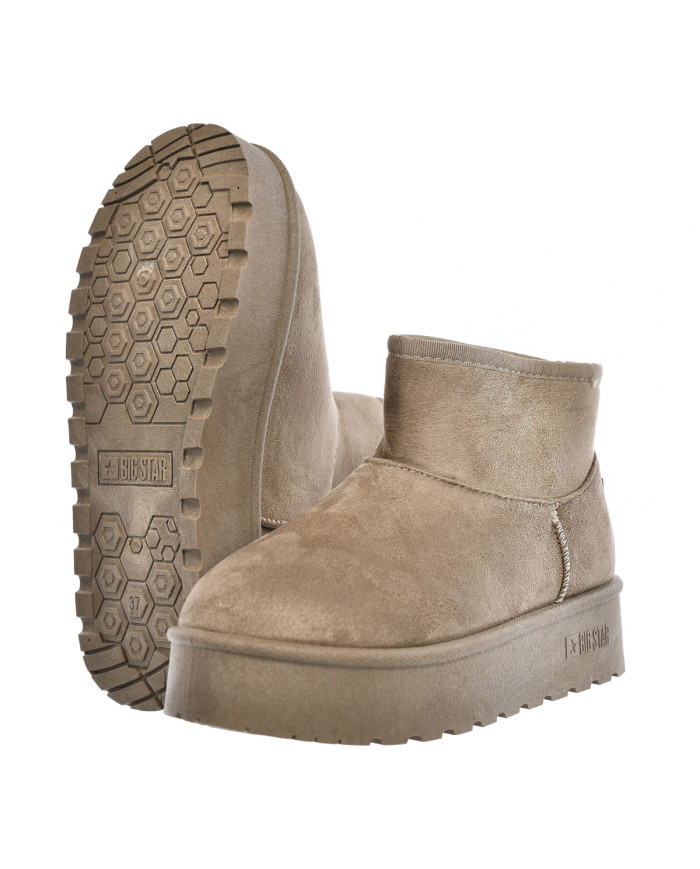 Buty damskie Big Star BIG KIN UU274224 Beżowe - Sklep online Mastersport