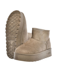 Buty damskie Big Star BIG KIN UU274224 Beżowe - Sklep online Mastersport