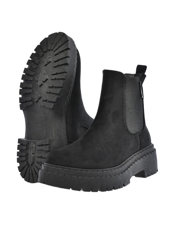 Buty damskie Big Star BIG STV HF UU274858 Czarne - Sklep online Mastersport