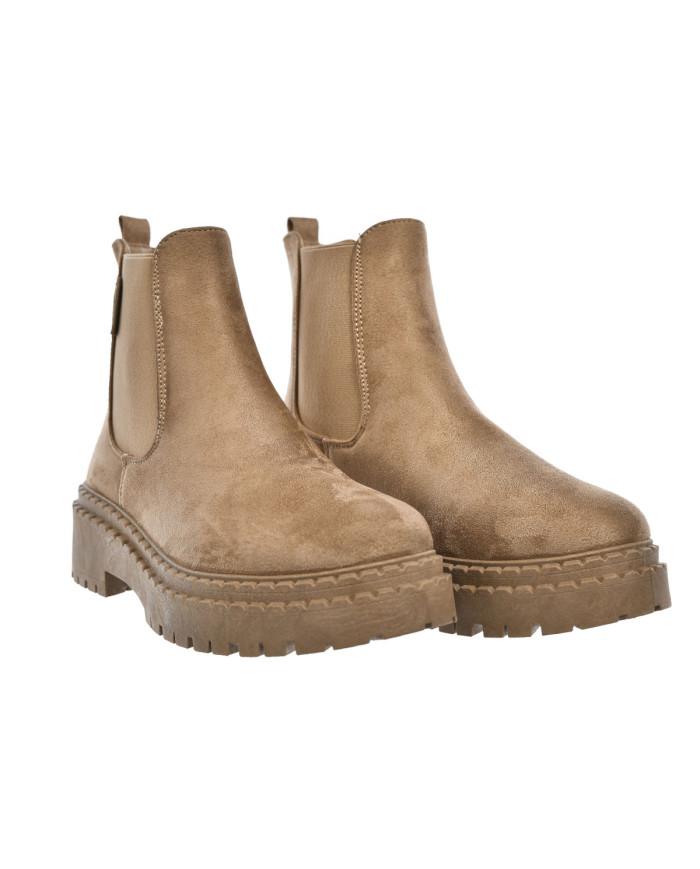 Buty damskie Big Star BIG STV HF UU274859 Beżowe - Sklep online Mastersport