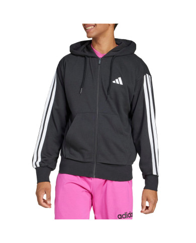 Bluza damska adidas Performance M 3S FT FZ HD JD1877 Czarna - Sklep online Mastersport