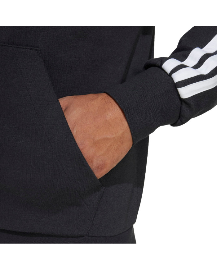 Bluza damska adidas Performance M 3S FT FZ HD JD1877 Czarna - Sklep online Mastersport