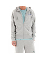Bluza męska Superdry CODE CORE SPORT ZIP HOOD M2012075A07Q Szara - Sklep online Mastersport