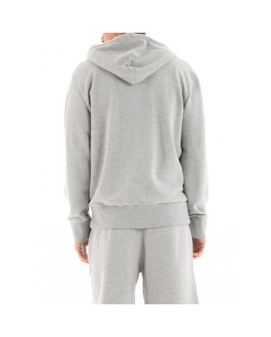 Bluza męska Superdry CODE CORE SPORT ZIP HOOD M2012075A07Q Szara - Sklep online Mastersport