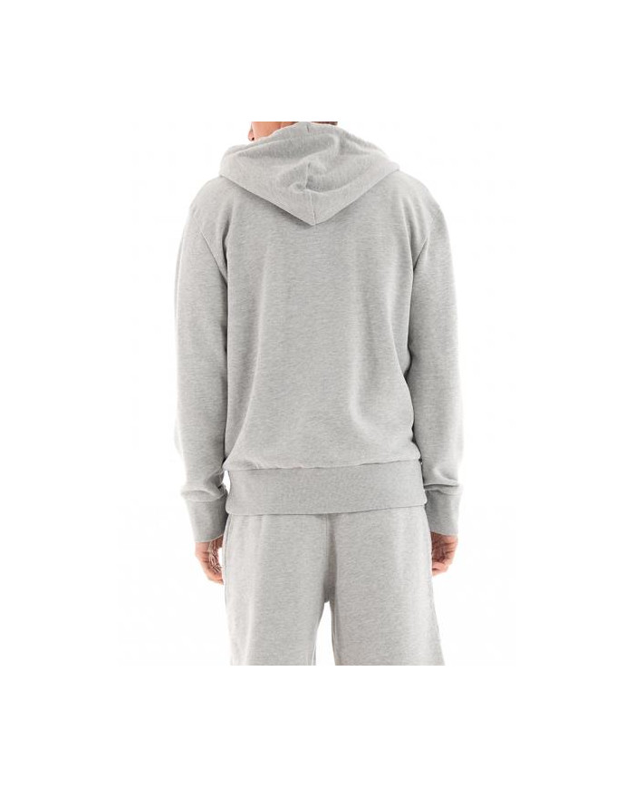 Bluza męska Superdry CODE CORE SPORT ZIP HOOD M2012075A07Q Szara - Sklep online Mastersport