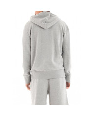 Bluza męska Superdry CODE CORE SPORT ZIP HOOD M2012075A07Q Szara - Sklep online Mastersport